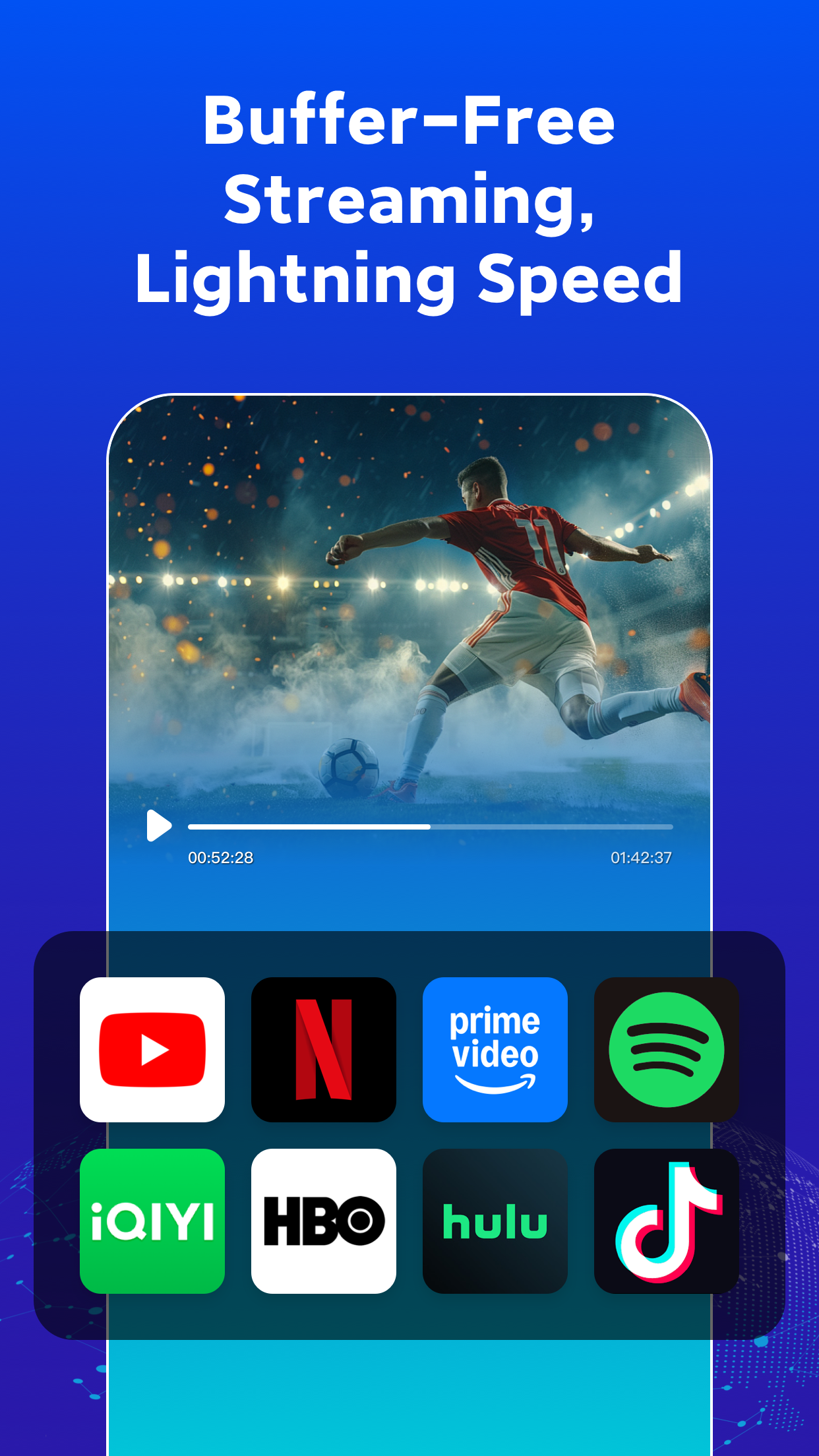 Settings screen